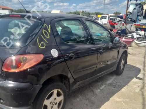 Engine control unit (ECU) PEUGEOT 206 Hatchback (2A/C) 1.4 HDi eco 70 | BP31104642M57 