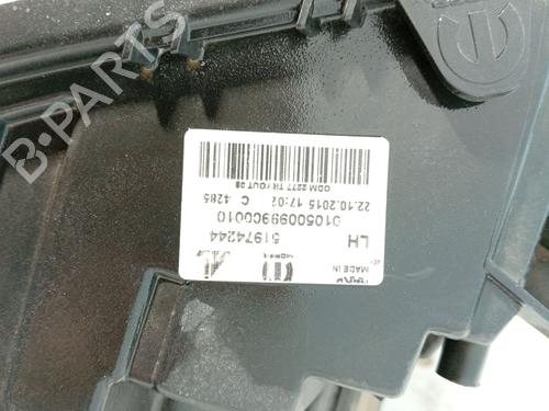 Left headlight FIAT DOBLO Cargo (263_) 1.3 D Multijet | BP39236376C28 - Image 2
