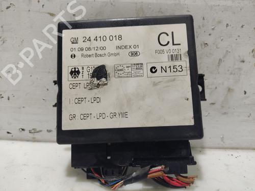 Used Electronic module OPEL ASTRA G Saloon (T98) 1.6 (F69) (84 hp) 31103284