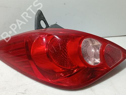 Left taillight NISSAN TIIDA Hatchback (C11) 1.5 dCi | BP37607384C34 - Image 2