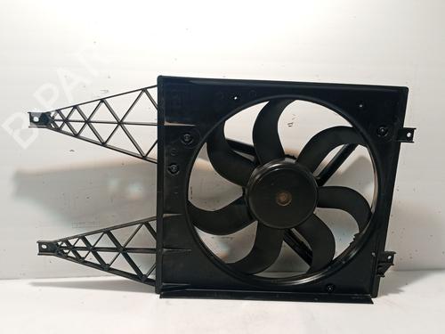 Used Radiator fan Radiator fan SEAT IBIZA III (6L1) 1.4 16V (86 hp) 31902029 31902029