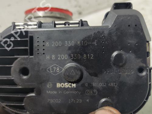 Throttle body RENAULT SCÉNIC II (JM0/1_)  | BP31098229M82 