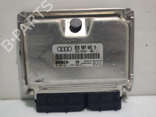 Used Engine control unit (ECU) AUDI A6 C5 (4B2, 4B4) 2.5 TDI (163 hp) 23401885
