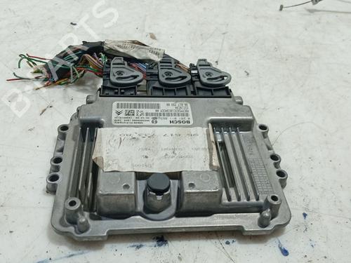 Engine control unit (ECU) CITROËN C4 I (LC_) 1.6 HDi | BP37602463M57 - Image 2