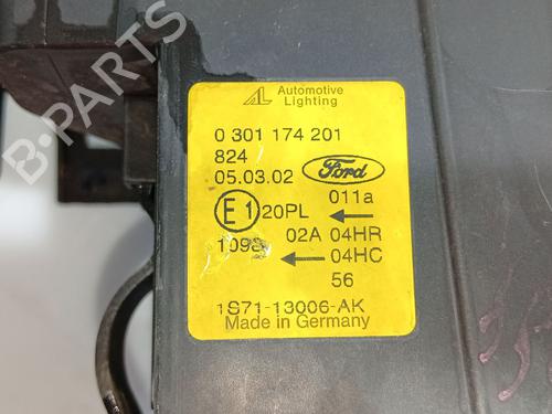 Left headlight FORD MONDEO III (B5Y) 2.0 16V TDDi / TDCi | BP36111847C28 - Image 4