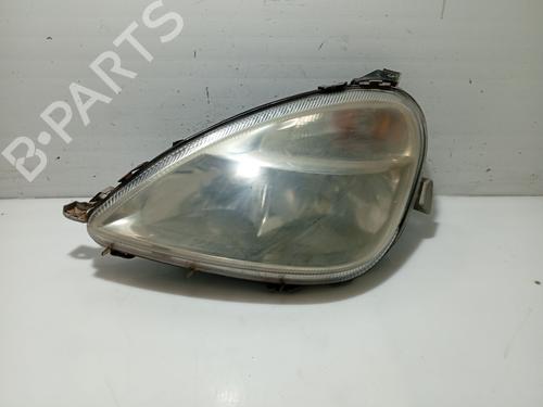 Venstre forlygte MERCEDES-BENZ A-CLASS (W168) A 140 (168.031, 168.131) (82 hp) 31761577