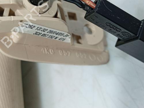 Right sun visor VW PASSAT B6 Variant (3C5) 2.0 TDI | BP34716758I2 - Image 6