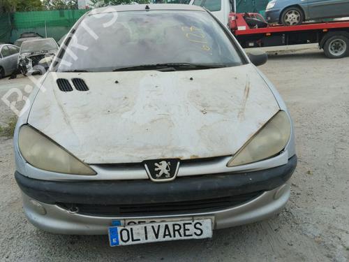 Steering wheel controls PEUGEOT 206 Hatchback (2A/C) 2.0 HDI 90 | BP31107132E15 