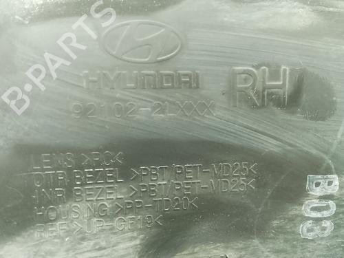 Right headlight HYUNDAI i30 (FD) 1.6 CRDi | BP38783397C29 - Image 2