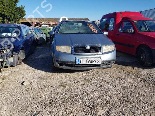 Warning switch SKODA FABIA I (6Y2) 1.4 | BP18975332I22 