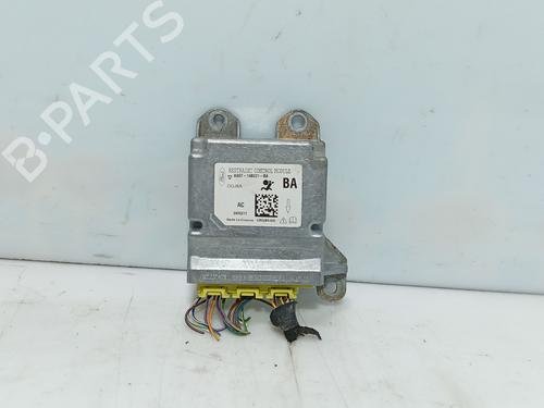 Airbag styreenhed Airbag styreenhed FORD FIESTA VI (CB1, CCN) 1.4 TDCi (70 hp) 39668576 39668576