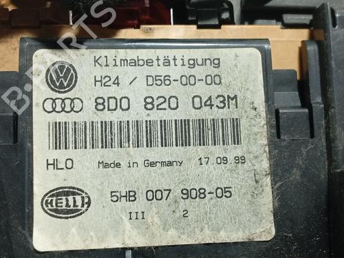 Climate control AUDI A4 B5 (8D2) 1.9 TDI | BP36153082I5 - Image 2
