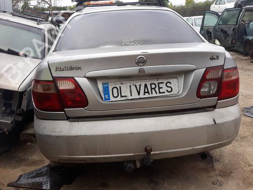 Front left window mechanism NISSAN ALMERA II (N16)  | BP31098977C22 