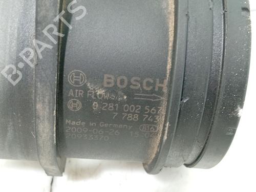Mass air flow sensor BMW 1 (E87) 116 d | BP37067720M95 - Image 3