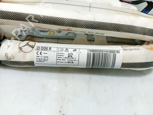Airbag Kit MERCEDES-BENZ A-CLASS (W176) A 200 CDI / d (176.008) | BP31111539C86 