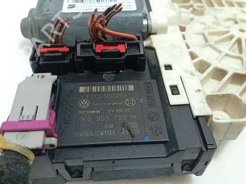 Left front window motor SEAT LEON (1P1) 2.0 TDI 16V | BP34231759E21  - Image 5