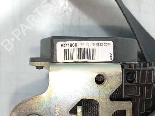 Rear left seatbelt SEAT LEON (5F1) 1.6 TDI | BP36323249I29 - Image 3