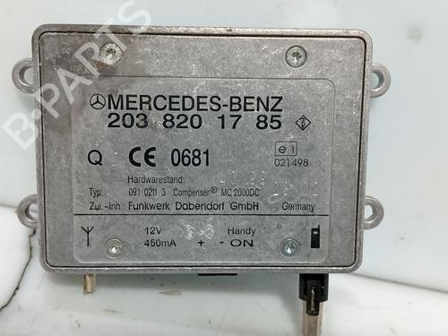 Electronic module MERCEDES-BENZ M-CLASS (W163) ML 270 CDI (163.113) | BP34402945M83 - Image 2