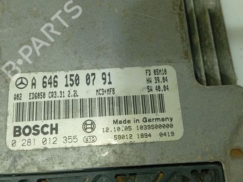 Engine control unit (ECU) MERCEDES-BENZ VITO / MIXTO Van (W639) | BP38263111M57 - Image 6