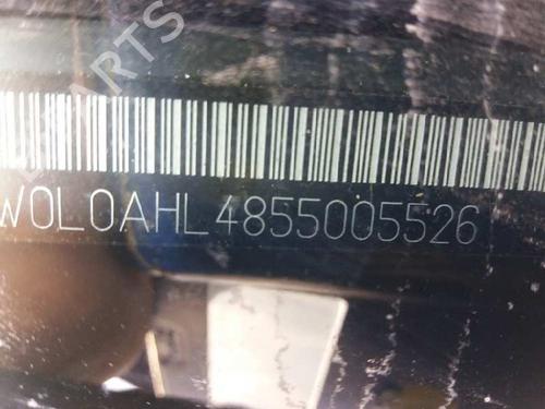 Left taillight OPEL ASTRA H (A04) | BP31098408C34