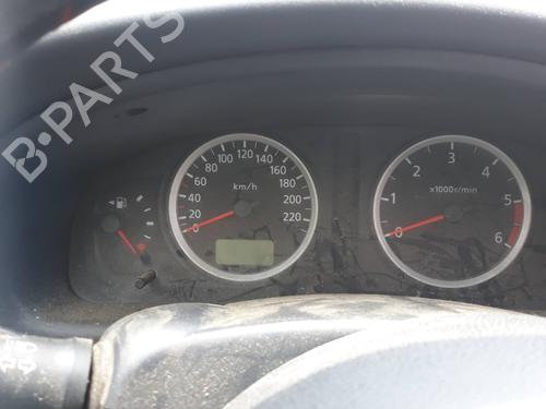 Front left window mechanism NISSAN ALMERA II (N16)  | BP31098977C22 