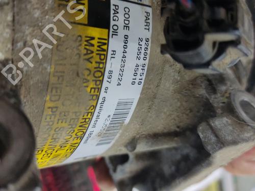 AC compressor NISSAN ALMERA II Hatchback (N16)  | BP31098487M34 