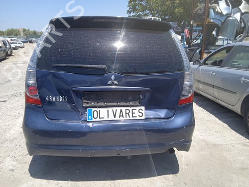 Front right exterior door handle MITSUBISHI GRANDIS (NA_W) 2.4 MIVEC (NA4W) | BP21394312C129 