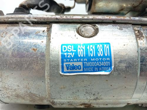 Starter SSANGYONG REXTON / REXTON II (GAB_) | BP36665289M8 - Image 5
