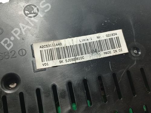 Computer SKODA FABIA II (542) | BP31111262M11