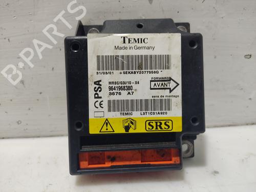 Used ECU airbags CITROËN C5 I (DC_) 2.0 HDi (DCRHZB, DCRHZE) (109 hp) 31100928
