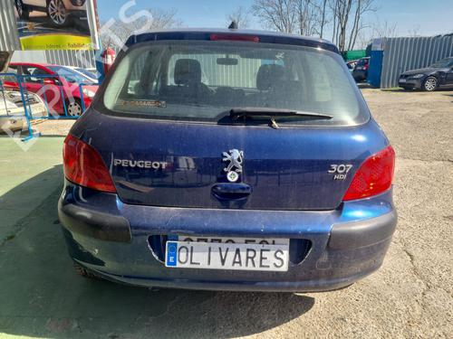 Elektronisk modul PEUGEOT 307 (3A/C) 1.6 HDi | BP31103606M83 