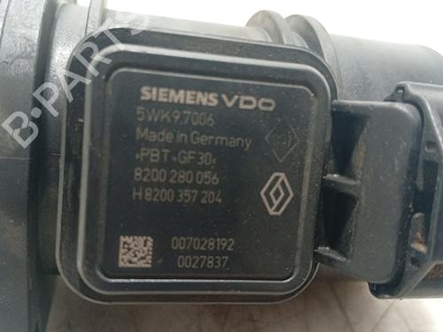 Mass air flow sensor DACIA LOGAN MCV (KS_) 1.5 dCi (KS0K) | BP37173548M95 - Image 3