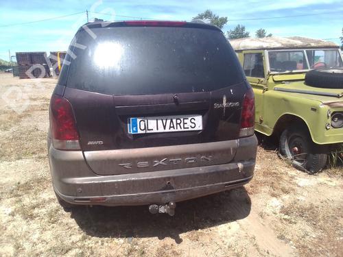 Listwa nadkola przedniego lewego SSANGYONG REXTON / REXTON II (GAB_)  | BP19004512C134 