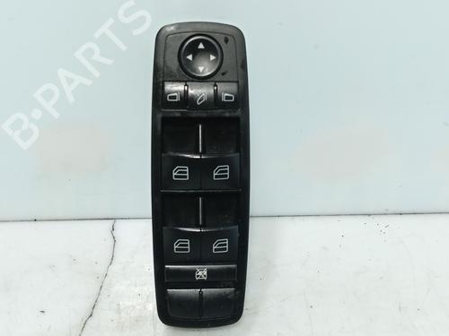 Used Left front window switch Left front window switch MERCEDES-BENZ M-CLASS (W164) ML 280 CDI 4-matic (164.120) (190 hp) 33855422 33855422