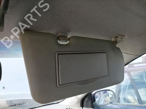 Used Right sun visor NISSAN ALMERA TINO (V10) 2.2 dCi (115 hp) 18996448