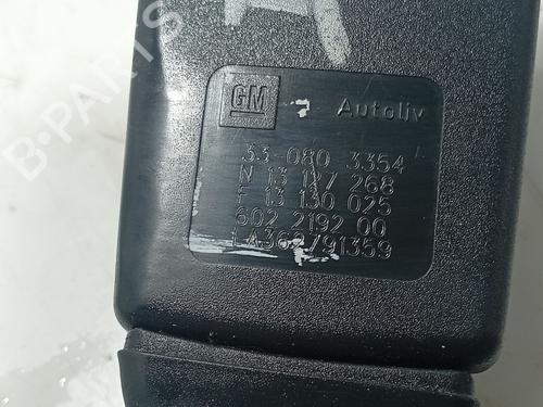 Seat buckle OPEL ASTRA H (A04) 1.7 CDTI (L48) | BP32305679I32