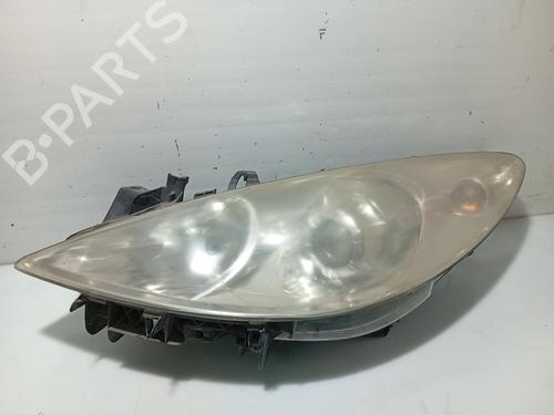 Used Left headlight PEUGEOT 307 SW (3H) 1.6 HDI 90 (90 hp) 31103351