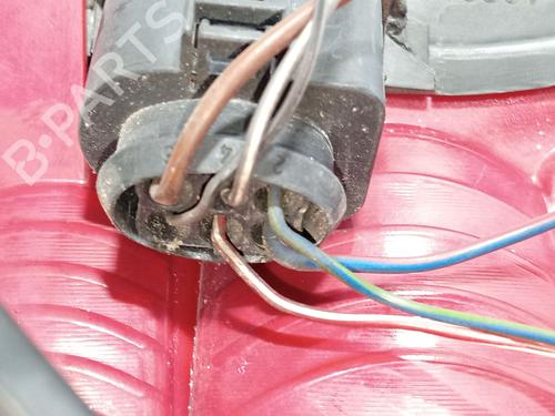 Left taillight AUDI A4 B6 Avant (8E5) 2.5 TDI | BP36833101C34 - Image 5