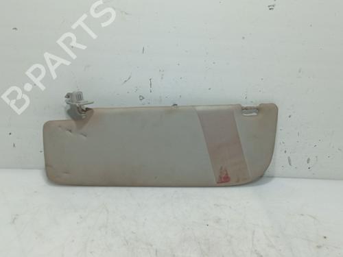 Used Left sun visor Left sun visor CITROËN NEMO Box Body/MPV (AA_) 1.4 HDi (68 hp) 36358143 36358143