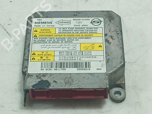 Used ECU airbags ECU airbags SSANGYONG RODIUS I 2.7 Xdi (163 hp) 34649049 34649049