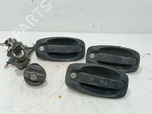 Used Ignition barrel Ignition barrel CITROËN NEMO Box Body/MPV (AA_) 1.4 HDi (68 hp) 36450985 36450985