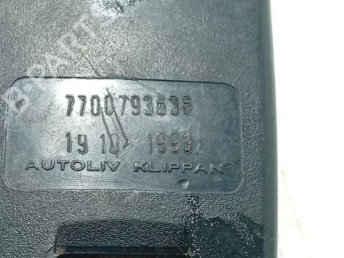 Seat buckle RENAULT KANGOO (KC0/1_) D 65 1.9 (KC0E, KC02, KC0J, KC0N) | BP36798945I32  - Image 5
