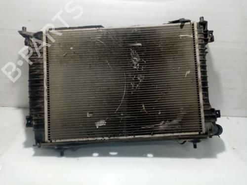 Used Water radiator CHEVROLET LACETTI (J200) 2.0 D (121 hp) 24689953
