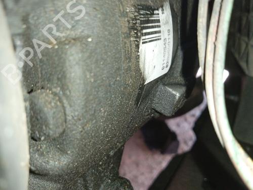 Used AC compressor RENAULT SCÉNIC II (JM0/1_) 1.5 dCi (JM1E, JM16) (106 hp) 19007117