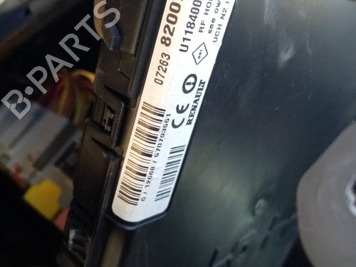 Engine control unit (ECU) RENAULT SCÉNIC II (JM0/1_) 2.0 dCi (JM1K) | BP18986786M57 