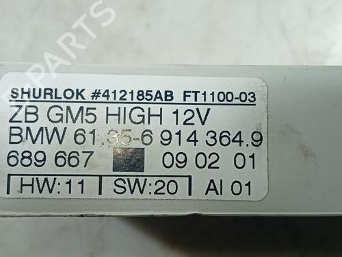 Electronic module BMW 3 (E46) 330 d | BP40490712M83 - Image 7