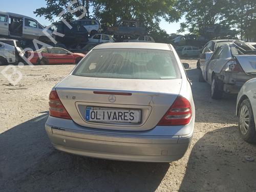 Rear differential MERCEDES-BENZ C-CLASS (W203) C 180 (203.035) | BP31101695M24