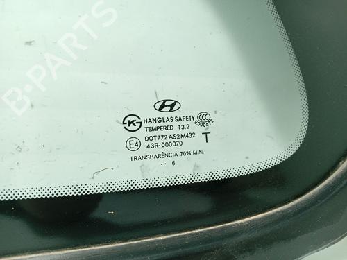 Rear left quarter glass HYUNDAI ACCENT III (MC) 1.4 GL | BP31098103C93