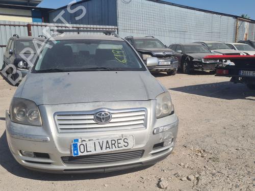 Headlight switch TOYOTA AVENSIS Estate (_T25_) 2.0 D-4D (CDT250_, CDT250R) | BP31139066I24