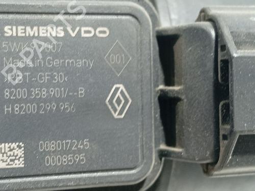 Mass air flow sensor NISSAN TIIDA Hatchback (C11) 1.5 dCi | BP37719598M95 - Image 4
